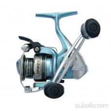 Shimano Spirex Front Drag Spinning Reel 1000 Reel Size, 6.2:1 Gear Ratio, 28 Retrieve Rate, 6 Bearings, Ambidextrous 000934294